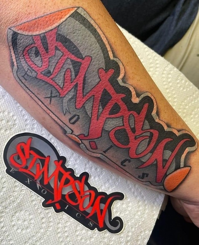 Stickers available! They also make great tattoos!